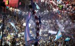 РЕКОРД: 4 милиона души празнуваха титлата на Аржентина