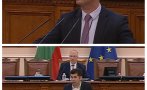 Делян Добрев захапа Кирил Петков: Няма го цял ден, ходи някъде, консумира нещо, върне се в залата и обърка параграфите