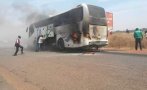Мина взриви автобус в Буркина Фасо, десетима загинаха