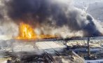ужасна катастрофа пожар тунел южна корея жертви десетки ранени видео