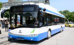 Първите нови тролейбуси са вече в Русе