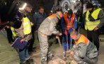 МРРБ взе проби за качеството на ремонтите в центъра на София (СНИМКИ)