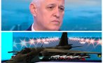 Димитър Стоянов не изключва български Су-25 да са в Украйна Димитър Стоянов не изключва български Су-25 да са в Украйна