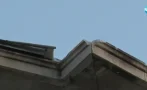 десетки сгради враца нарушена покривна конструкция ураганния вятър