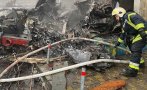 ОТ ПОСЛЕДНИТЕ МИНУТИ: Хеликоптер се разби край Киев. Вътрешният министър на Украйна е сред загиналите (СНИМКИ/ВИДЕО)