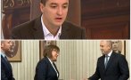РОТ ФРОНТ: Отлюспеният социалист Явор Божанков захапа Нинова и Радев: Мандат на БСП значи едно - директни избори
