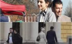 ГОРЕЩО В ПИК! Киро и Лена с романтична разходка край парламента (СНИМКА)