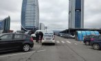 Крупен обир на паркинг на голяма верига магазини в София, задигнати са около 30 хил. лева