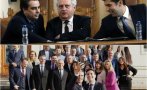 ГОРЕЩО! Депутатите на ПП си щракнаха селфи за спомен пред парламента - Киро, Асен и Бойко Рашков се покриха (СНИМКА)