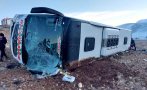 Автобус се обърна в Турция: 8 души загинаха, има 35 ранени