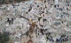 Увеличава се броят на загиналите при земетресението в Сирия