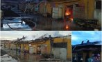 Пожарът в пловдивския затвор: 6 пожарни загасиха пламъците, извършват оглед