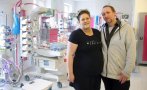 Майка на седем деца роди петзнаци Майка на седем деца роди петзнаци