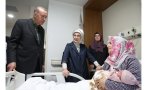 СЛЕД ТРУСА: Eрдоган запя молитва за здраве на новородено момиченце (ВИДЕО)