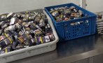 КОНТРАБАНДА: Румънци опитаха да излетят от Варна с 1804 кутии цигари