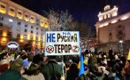 Огромно шествие в София в подкрепа на Украйна (СНИМКИ)