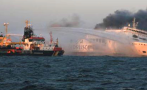Ферибот пламна в Мраморно море, 30 души пострадаха
