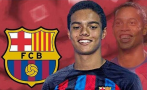 Барселона официално привлече сина на Роналдиньо