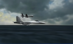 CBS показа как руският Су-27 сваля американския дрон над Черно море (ВИДЕО)