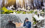 ВРЕМЕТО СЕ ОБРЪЩА: Идват студ и дъжд. Половин България с жълт код за опасни валежи (КАРТИ)