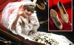 Обувките от сватбата на принцеса Даяна на мода през пролетта