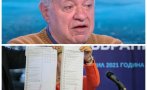 Проф. Михаил Константинов: Очаквам кабинет заради войната в Украйна и 300 000 гласа повече от хартиената бюлетина