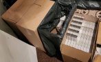Иззеха 90 000 къса цигари без акцизен бандерол