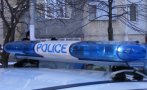 Шофьор премаза патрулка в Раднево след гонка с полицията