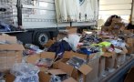 Спипаха над 50 000 „маркови“ стоки на „Капитан Андреево“ (СНИМКИ)