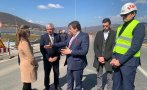Пускат над 6-километрова отсечка от магистрала „Европа“ за движение до Великден (СНИМКИ)