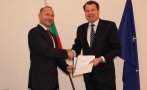 Министърът на енергетиката Росен Христов подписа ключови споразумения с ЕБВР