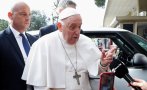 Папа Франциск се срещна със семейството на основателя на Уикилийкс Джулиан Асандж