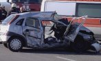 ЧЕРЕН РАЗПЕТИ ПЕТЪК: Двама души загинаха при тежка катастрофа на пътя към ГКПП 