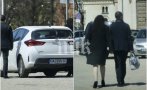 САМО В ПИК! Хванати в крачка - Баджо Миро и Калина Константинова в опасна близост, возят се с колата на Лена (СНИМКИ)