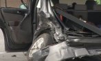 кръв пътя тежка катастрофа пътя русе бяла загина жена