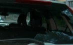 Изпочупиха колата на лекар в столичния квартал 