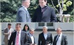 САМО В ПИК! Изненадаха приятно Никола Минчев пред парламента (СНИМКИ)