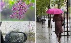 НА ВЕЛИКА СЪБОТА: Силен дъжд, вятър и гръмотевици. 8 области с жълт код за опасно време (КАРТИ)