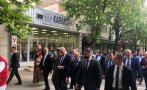 Росен Желязков се включи в шествие за 120 години от гибелта на Гоце Делчев Росен Желязков се включи в шествие за 120 години от гибелта на Гоце Делчев