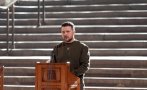 Зеленски ще произнесе реч в Хага