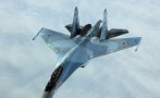 ЕКШЪН В НЕБЕТО: Руски Су-35 прихвана полски самолет над Черно море