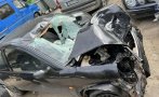 Ето как изглежда колата, помела двамата пешеходци в София (ПЪРВИ СНИМКИ)