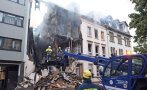 Експлозия в жилищен блок в Германия: Тежко ранени са пожарникари и полицаи