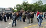 Национален протест на близки на загинали в катастрофи