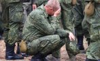 руски войници влизат затвора отказ отидат фронта