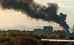 ИЗВЪНРЕДНО ОТ ВОЙНАТА! Украйна удари с ракети Луганск - гъст черен дим се стеле над града