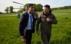 Зеленски на изненадващо посещение във Великобритания