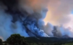 Огромен горски пожар в Испания, евакуираха 550 души (ВИДЕО)