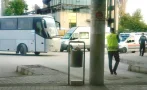 ДАИ спря автобус на автогара в Пловдив, пътниците - зарязани