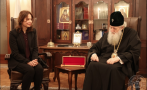 Патриарх Неофит се срещна с посланика на Сирия